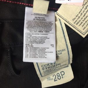Banana Republic Jeans - Banana Republic skinny jeans black petite 28p nwt Banana Republic Jeans - Banana Republic skinny jeans black petite 28p nwt
